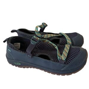 Chaco Big Girl's Odyssey Water Shoes Closed Toe Sandals Girl's SZ 5 Youth